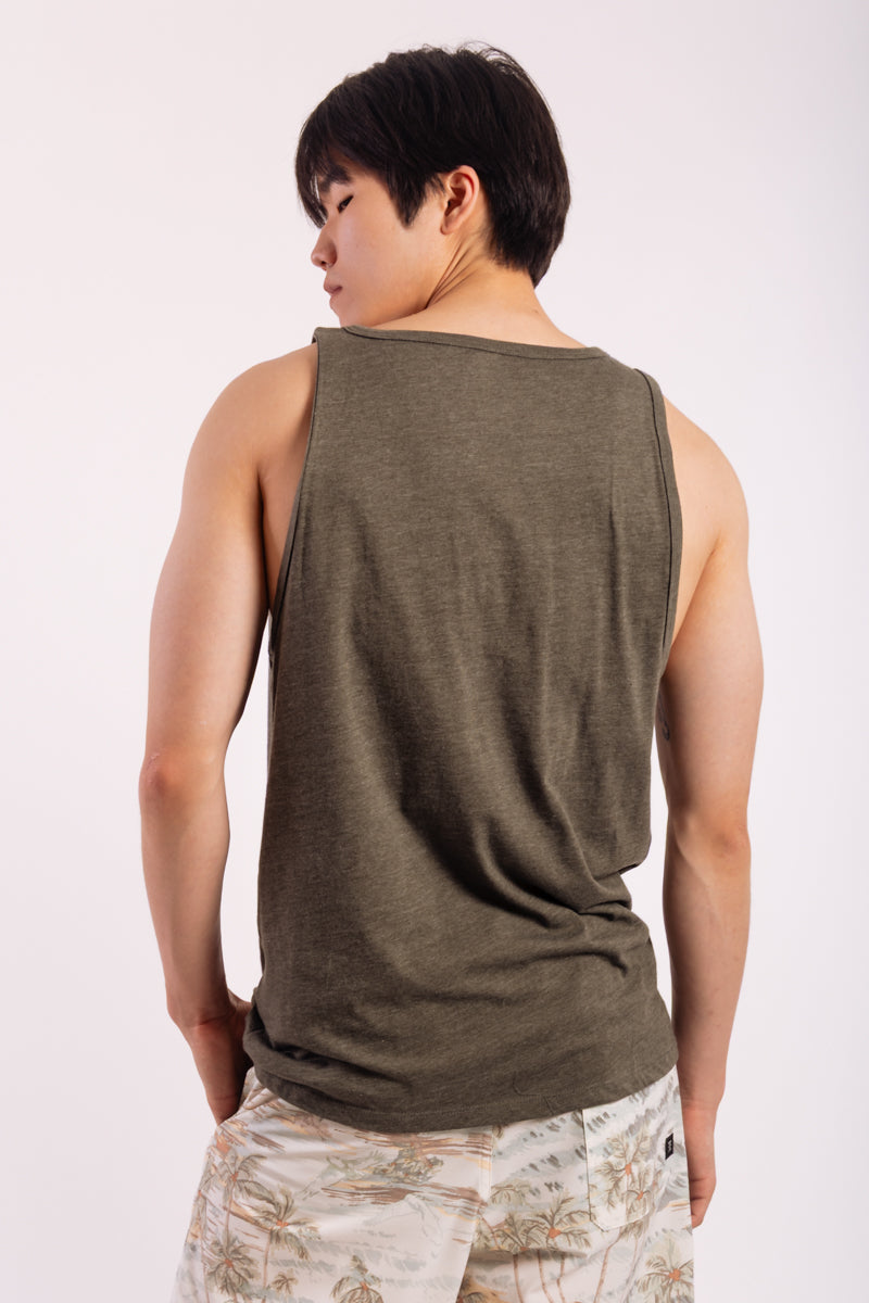 Solid Heather Tank - SQD