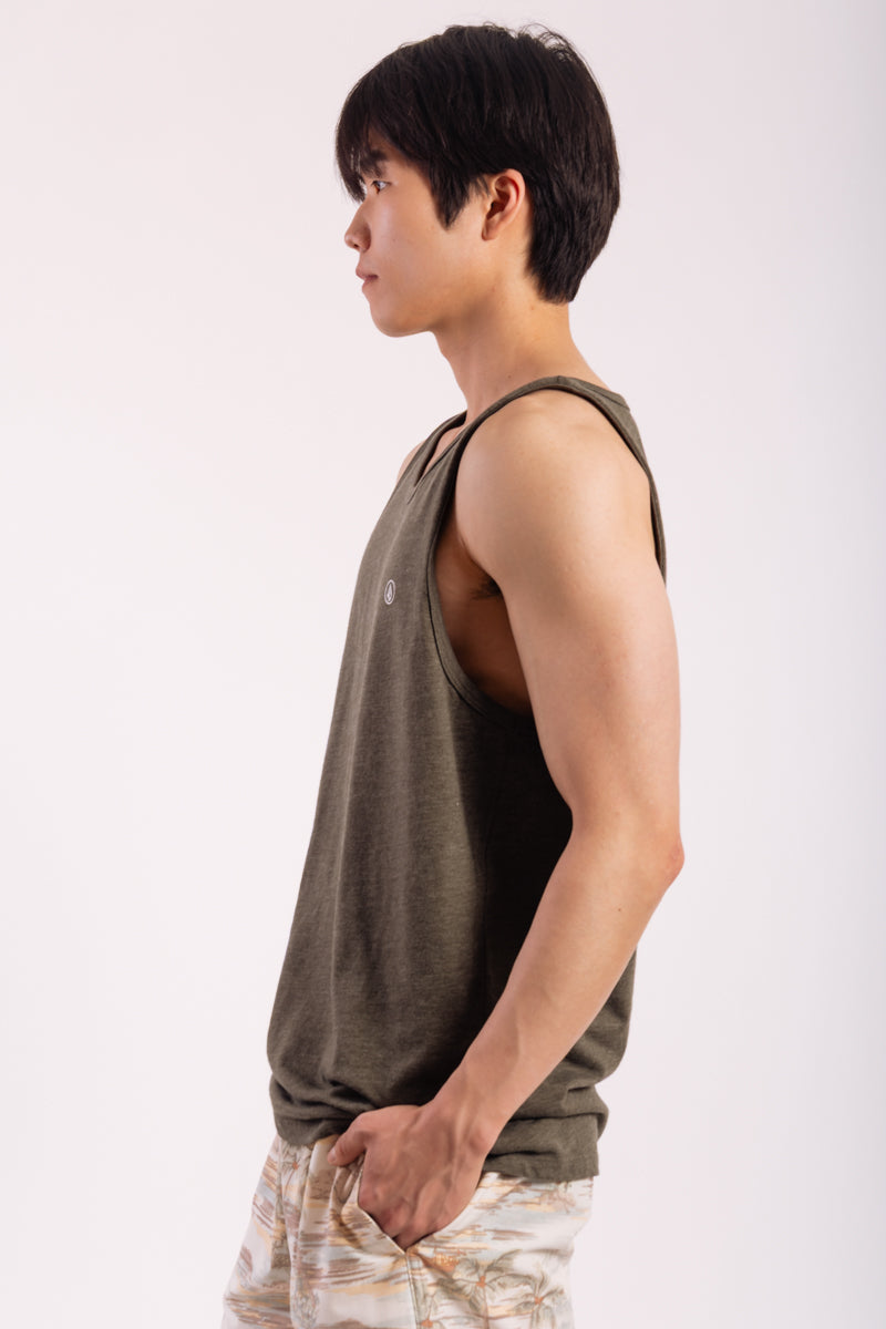 Solid Heather Tank - SQD