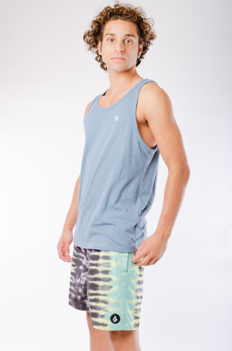 Solid Heather Tank - STB