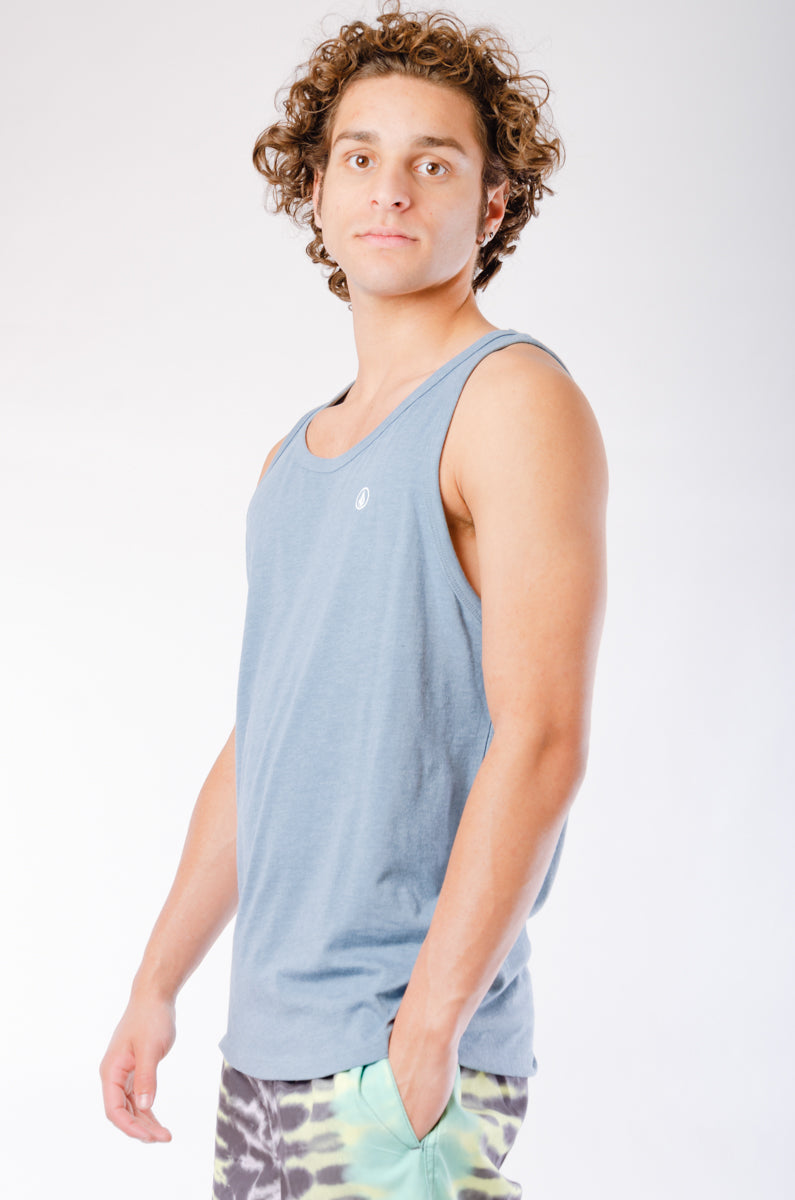 Solid Heather Tank - STB