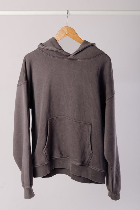 Solid Washed Hoodie - WBK