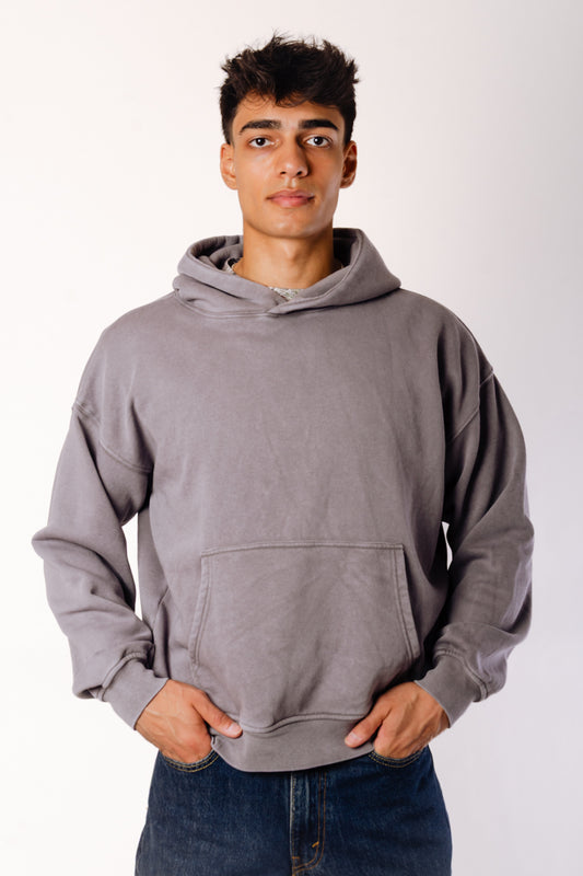 Solid Washed Hoodie - WBK