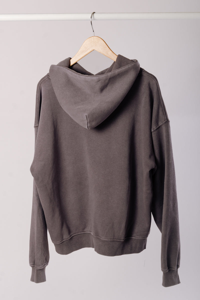 Solid Washed Hoodie - WBK