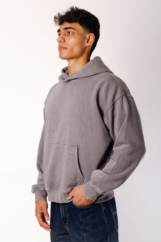 Solid Washed Hoodie - WBK
