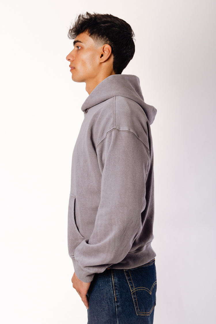 Solid Washed Hoodie - WBK