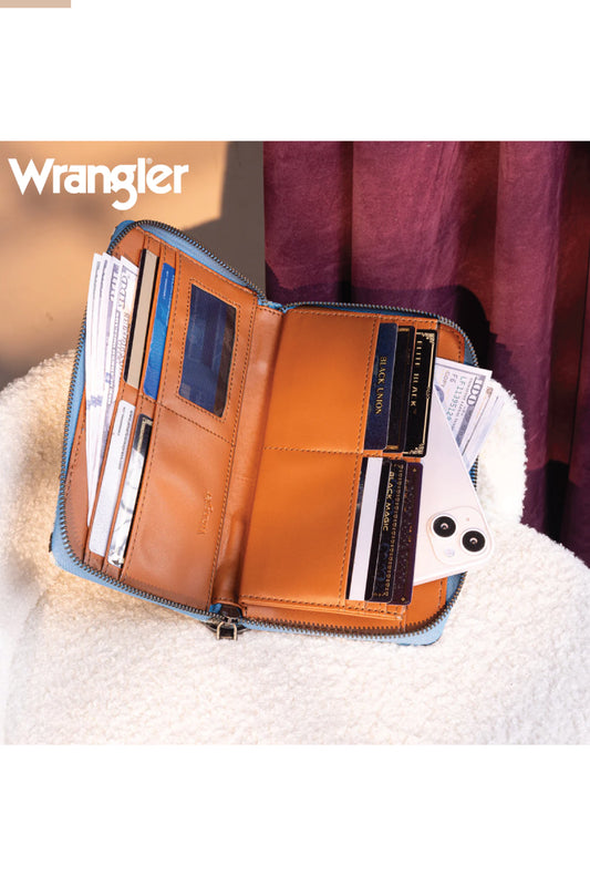 Southwest Art Wallet - JEAN