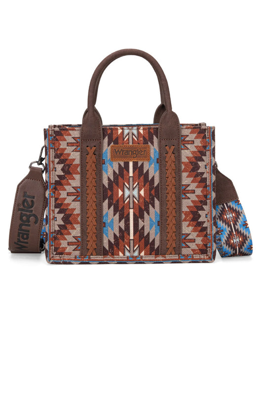Southwest Crossbody Mini Tote - COF