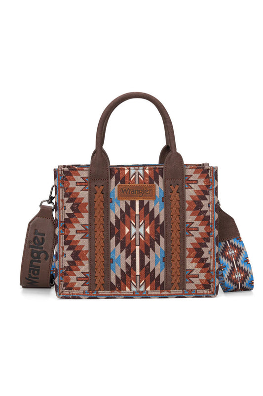 Southwest Crossbody Mini Tote - COF