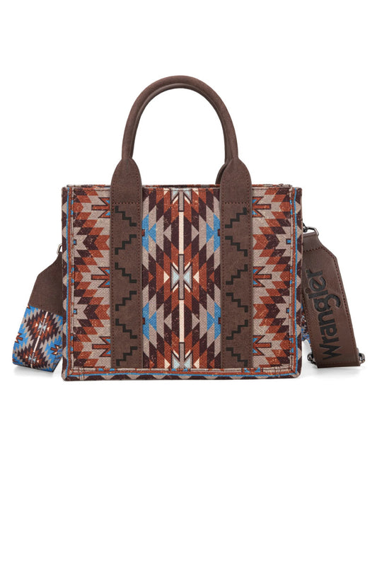 Southwest Crossbody Mini Tote - COF