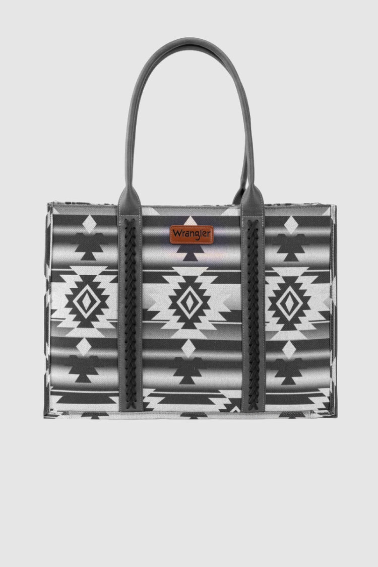Southwest Large Tote - BLK