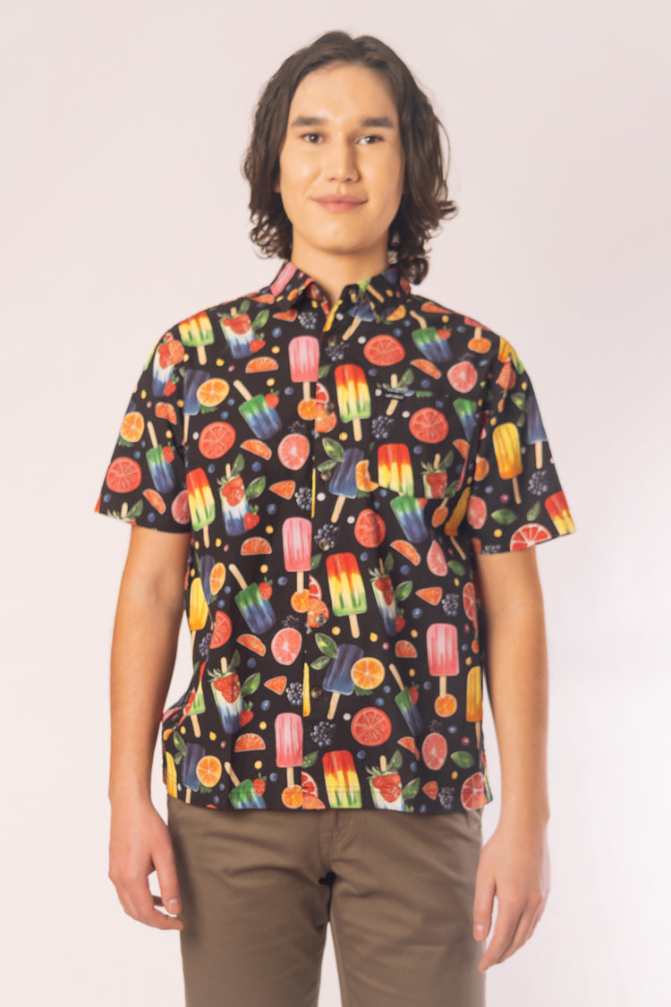 Spitsbergen Short Sleeve Shirt - MUL