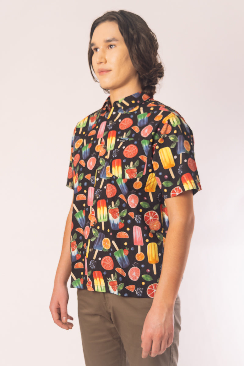 Spitsbergen Short Sleeve Shirt - MUL