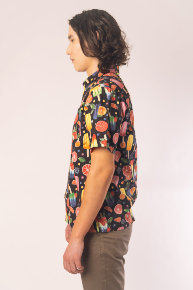 Spitsbergen Short Sleeve Shirt - MUL