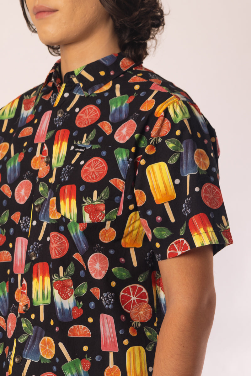 Spitsbergen Short Sleeve Shirt - MUL