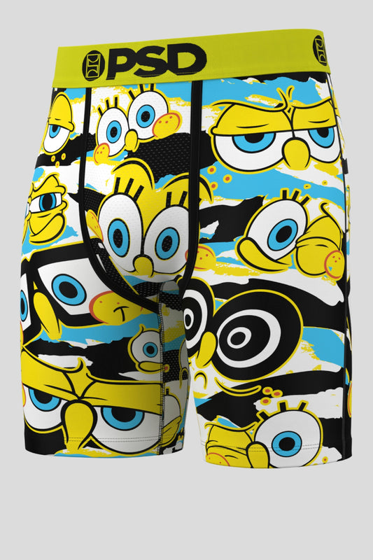 Spongebob Hidden Eyes Boxer Brief - MUL