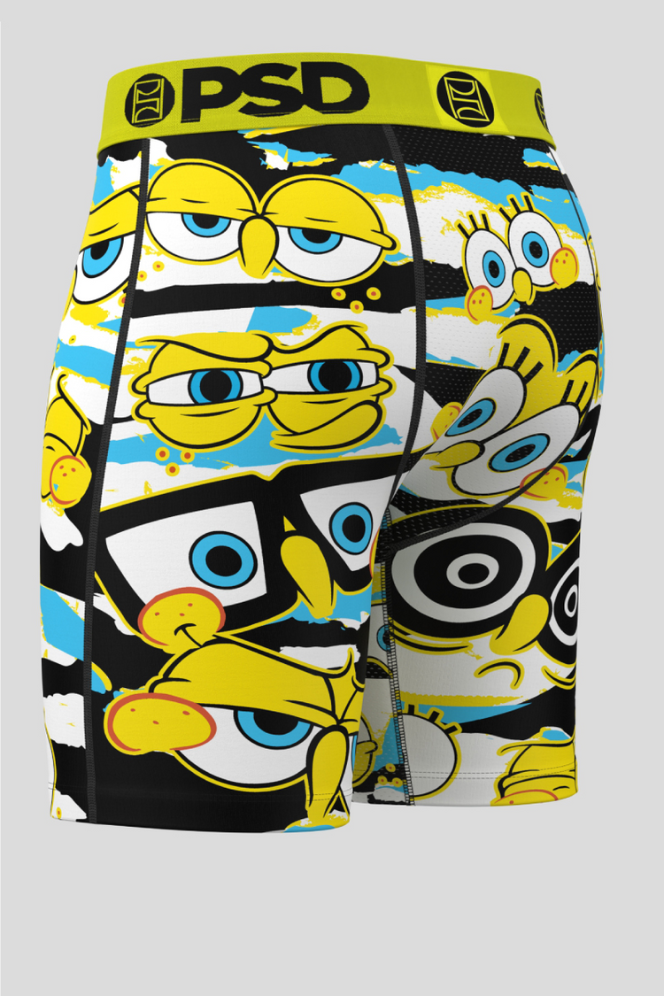 Spongebob Hidden Eyes Boxer Brief - MUL