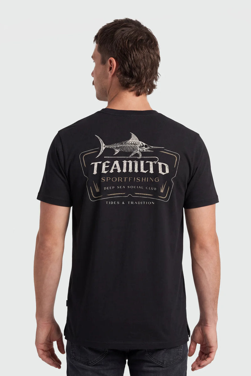 Sport Fishing Tee - BLK