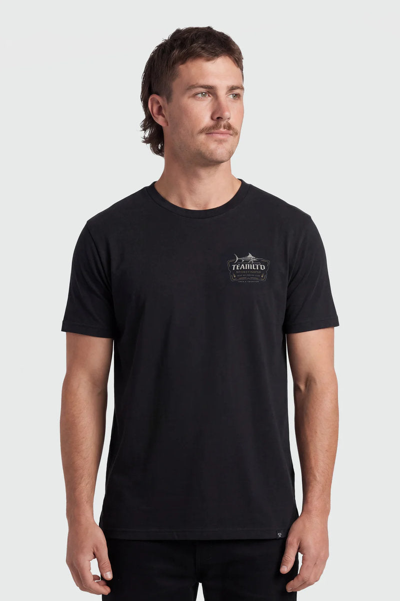 Sport Fishing Tee - BLK