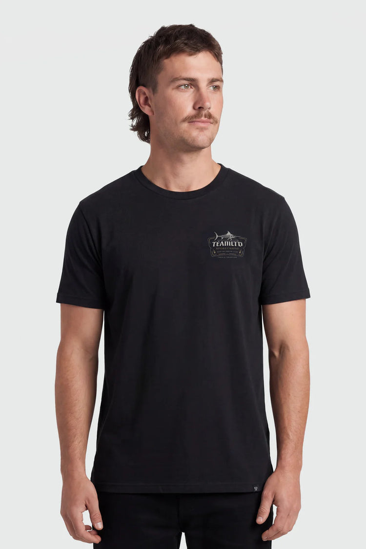 Sport Fishing Tee - BLK