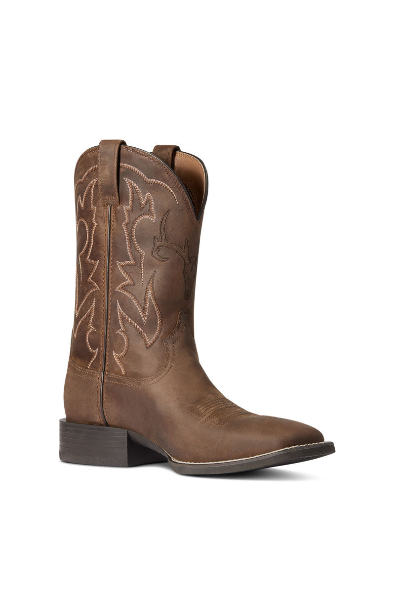 Sport Outdoor Wide Square Boot - DREG
