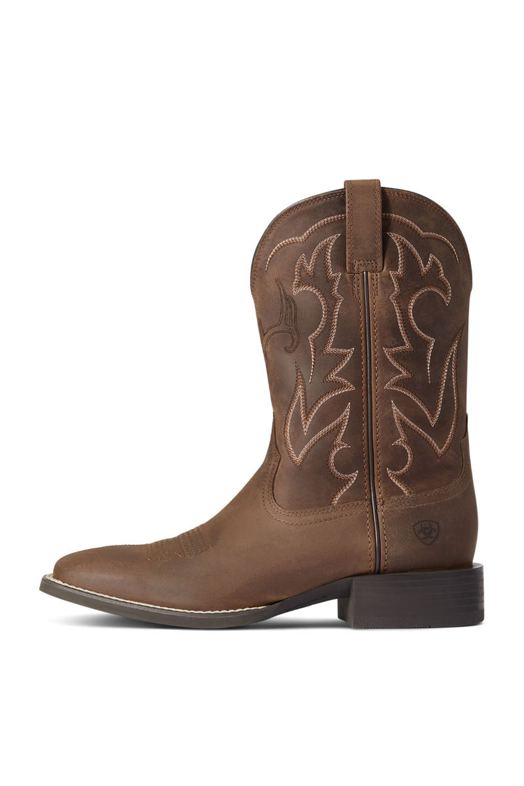 Sport Outdoor Wide Square Boot - DREG