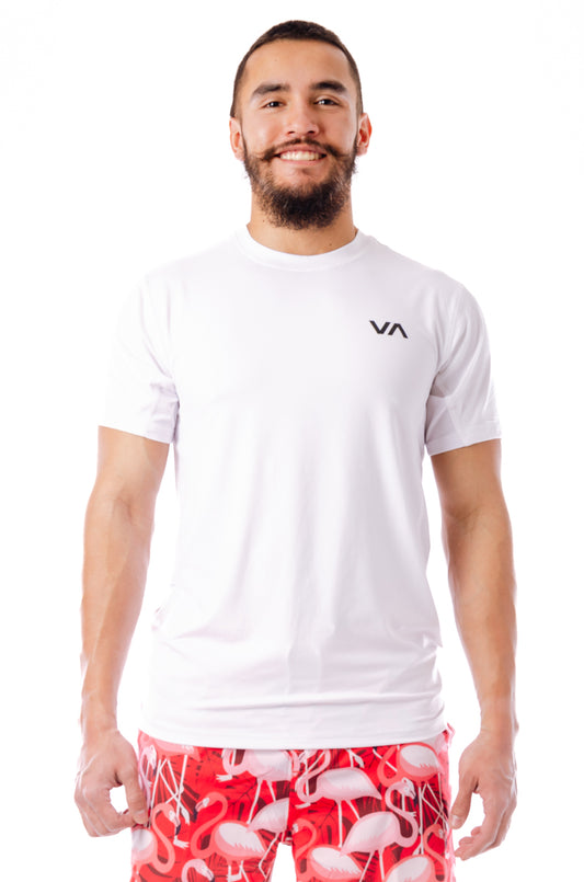 Sport Vent Performance Tee - WHT