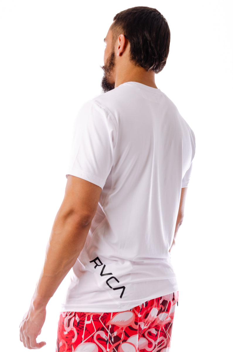 Sport Vent Performance Tee - WHT