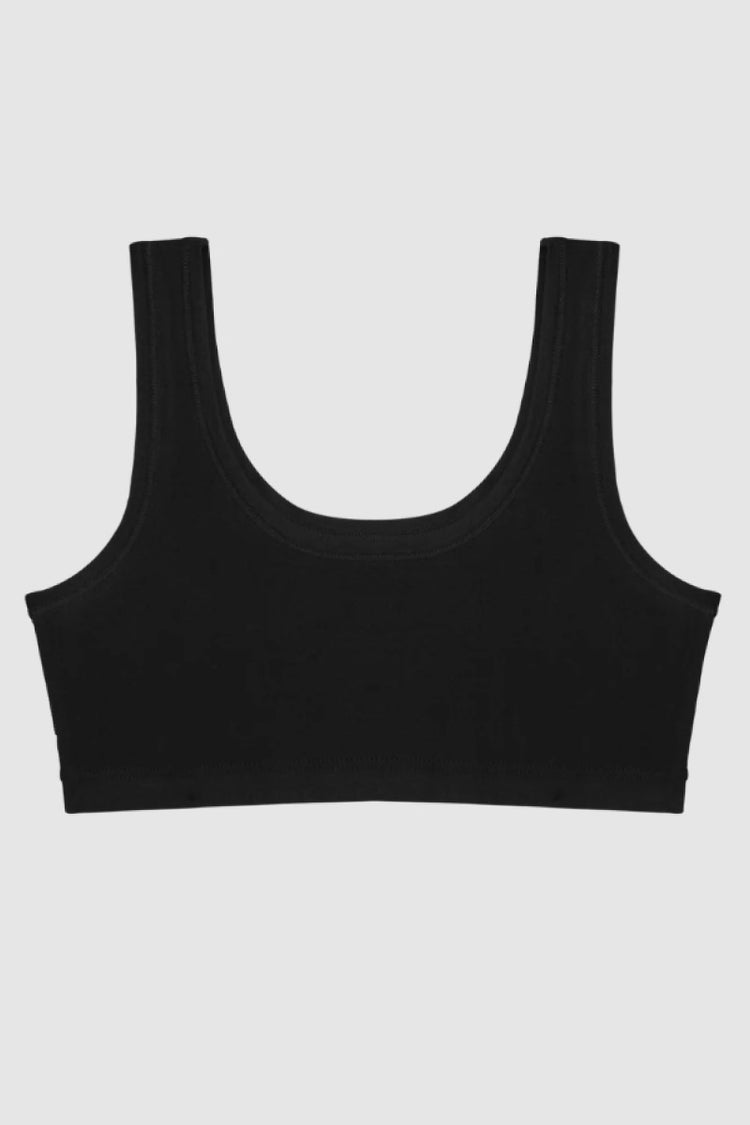 Sporty Bralette - Black - BLK