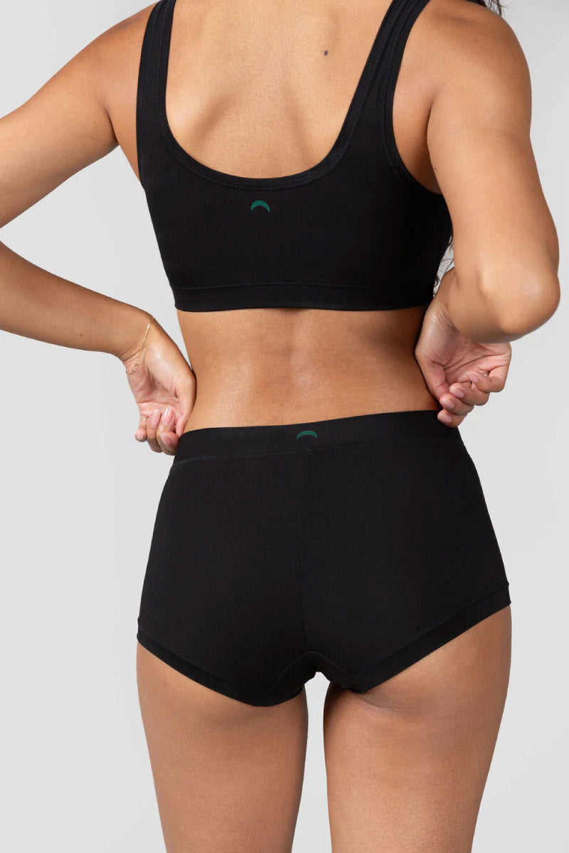 Sporty Bralette - Black - BLK