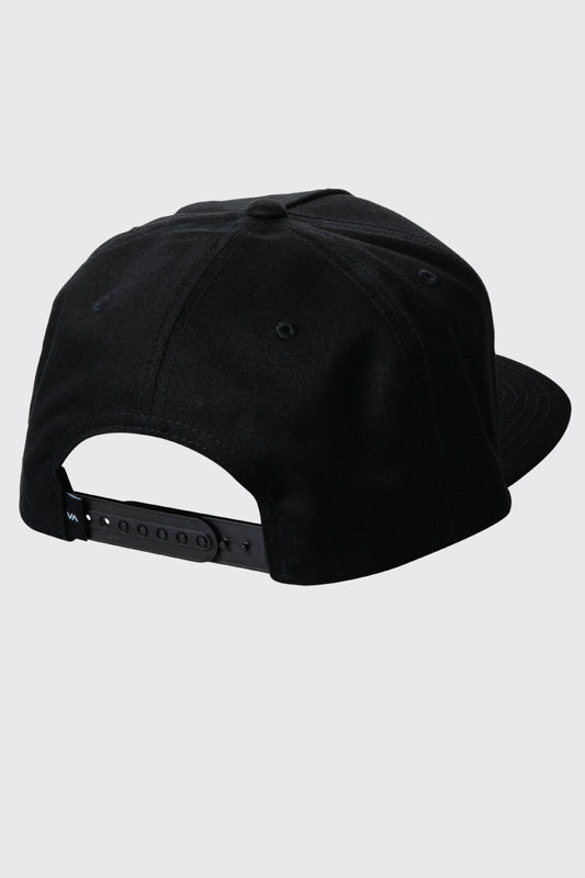 Square Snapback Hat - BLK
