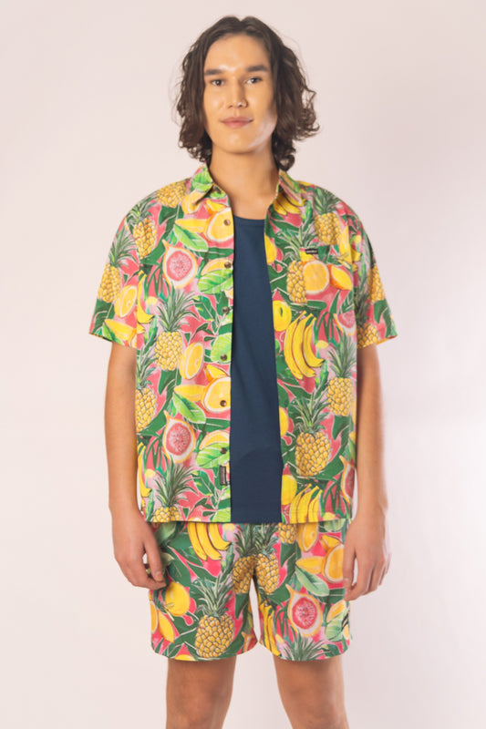 St. Lawrence Short Sleeve Shirt - MUL