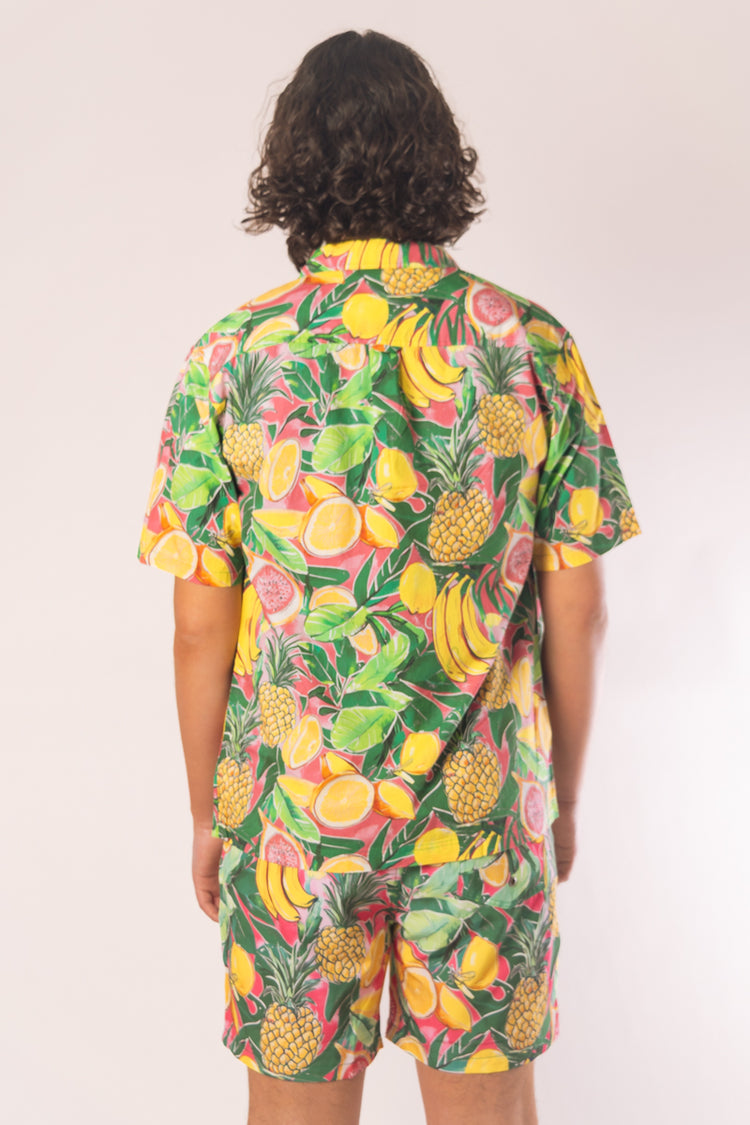 St. Lawrence Short Sleeve Shirt - MUL