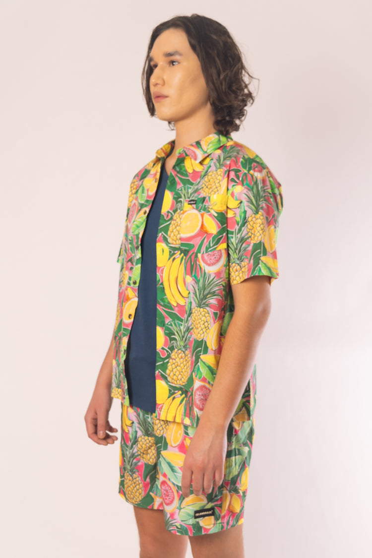 St. Lawrence Short Sleeve Shirt - MUL