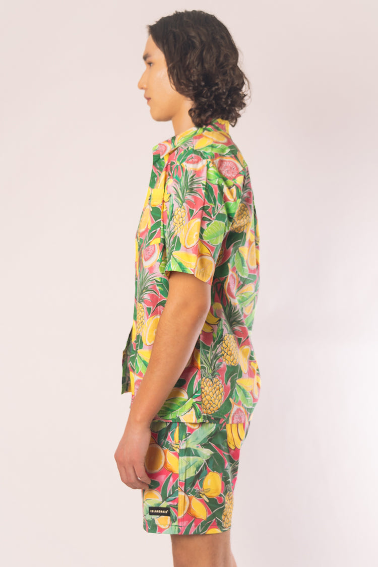 St. Lawrence Short Sleeve Shirt - MUL