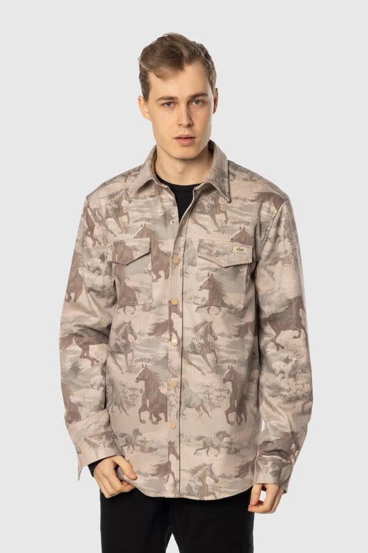 Stampede Overshirt - GRY