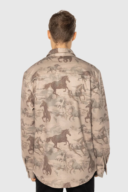 Stampede Overshirt - GRY