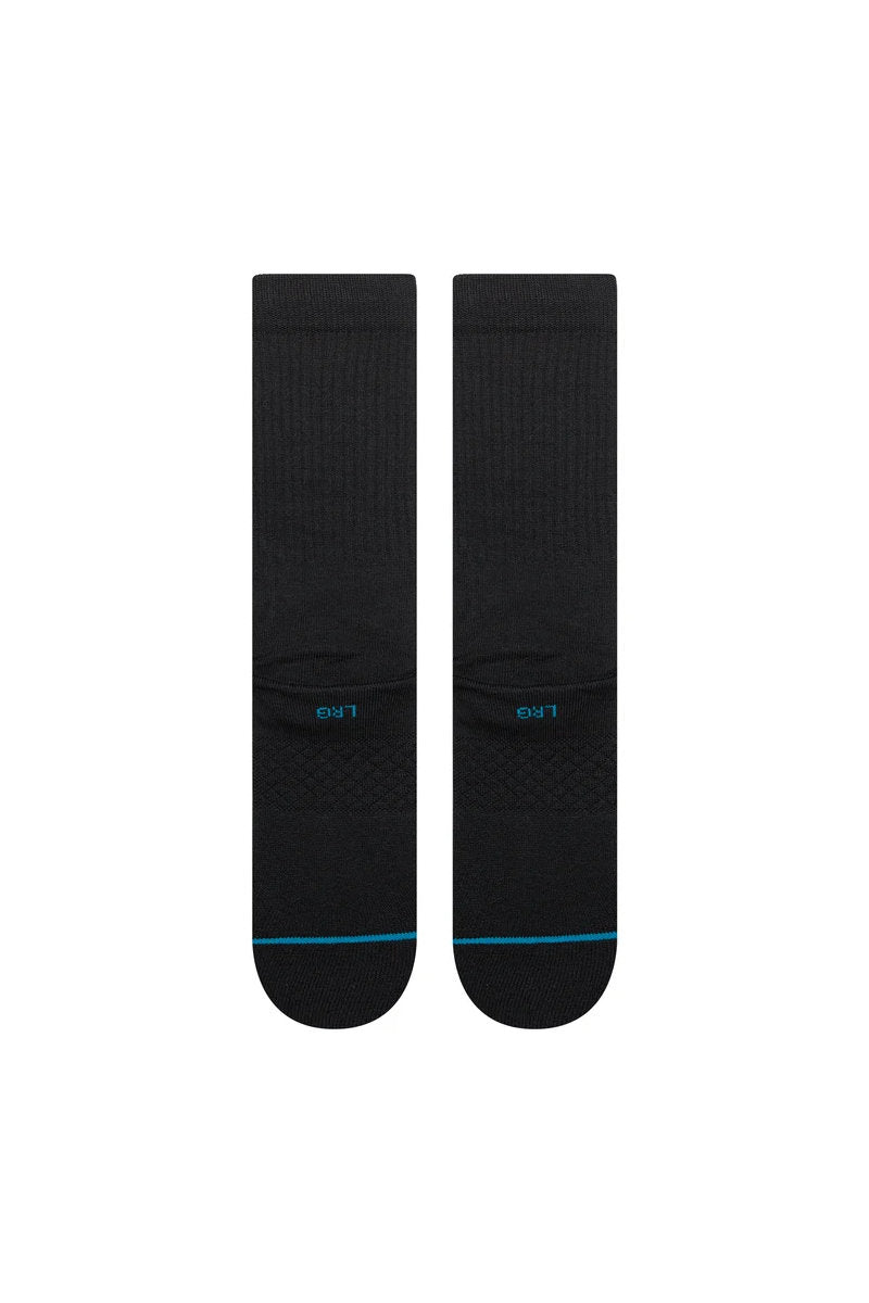 Bones 3 Sock - BLK