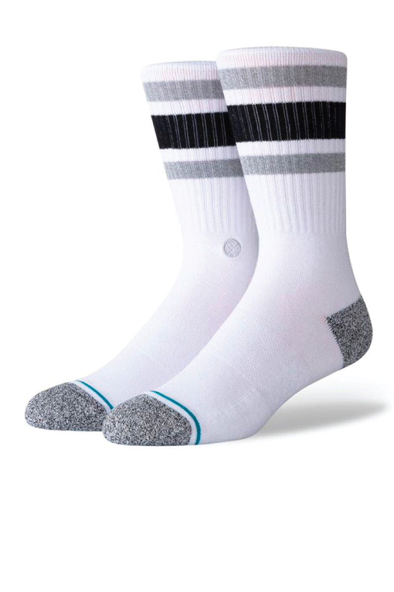 Boyd Crew Sock - White