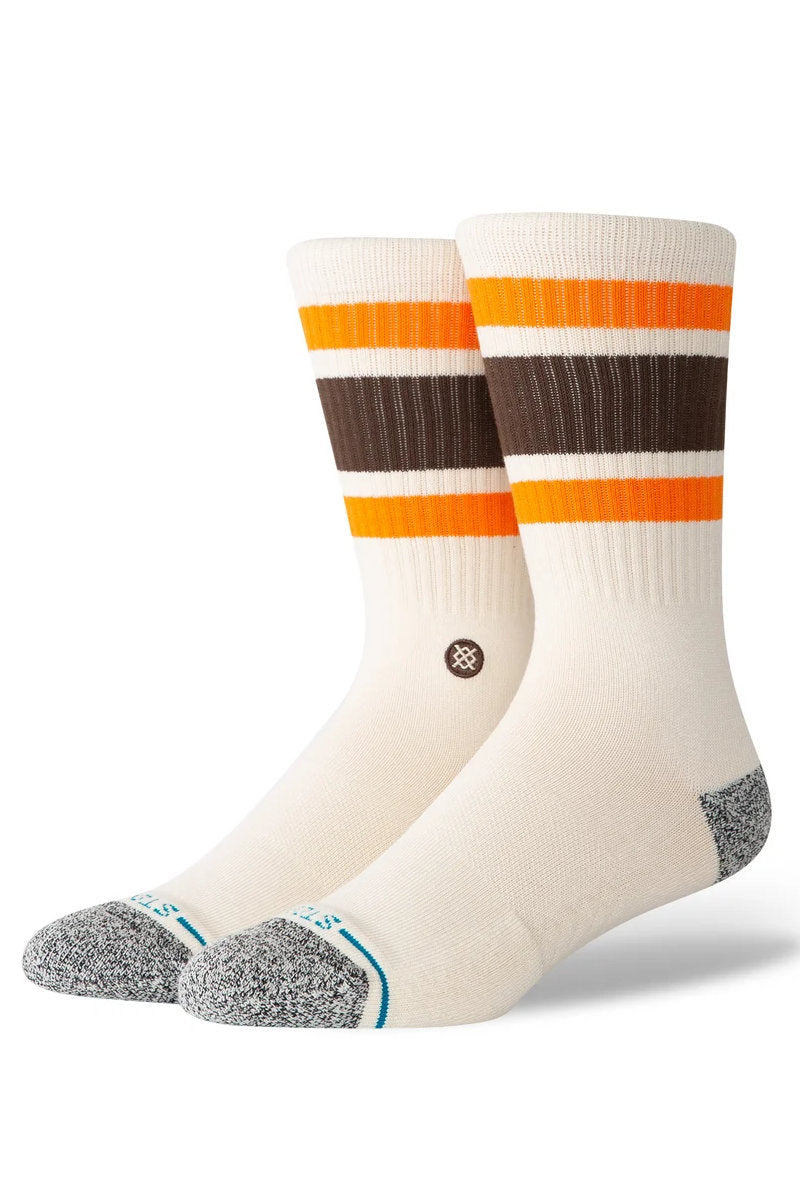 Boyd Crew Sock - Off White - OFW