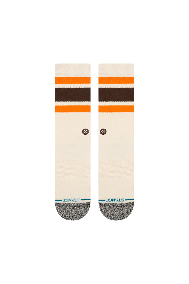 Boyd Crew Sock - Off White - OFW