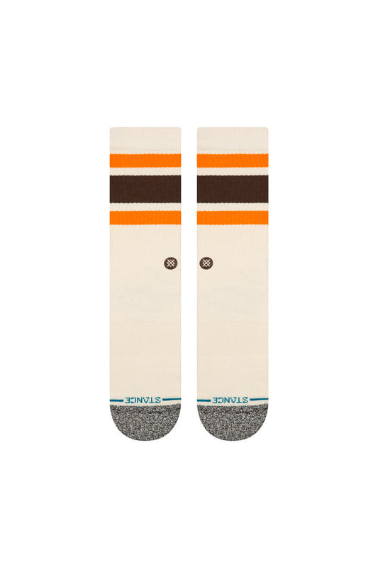 Boyd Crew Sock - Off White - OFW