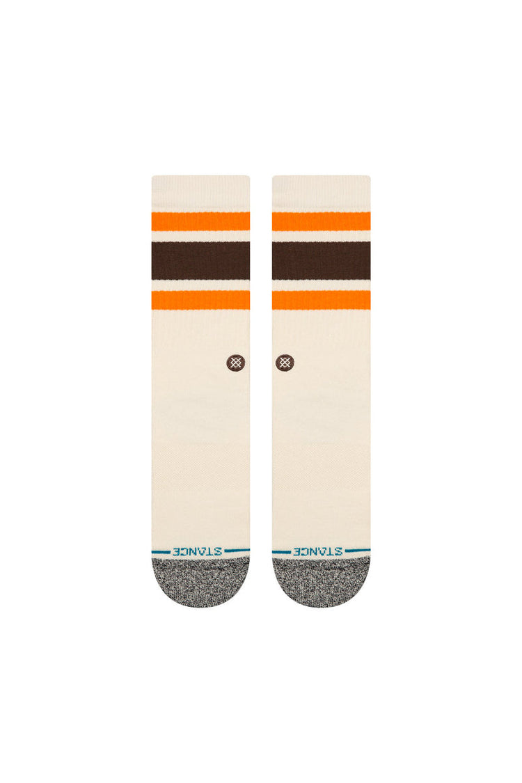 Boyd Crew Sock - Off White - OFW