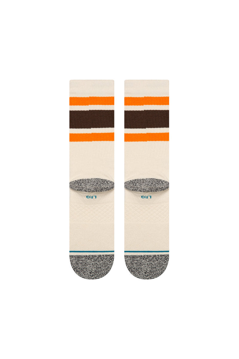 Boyd Crew Sock - Off White - OFW