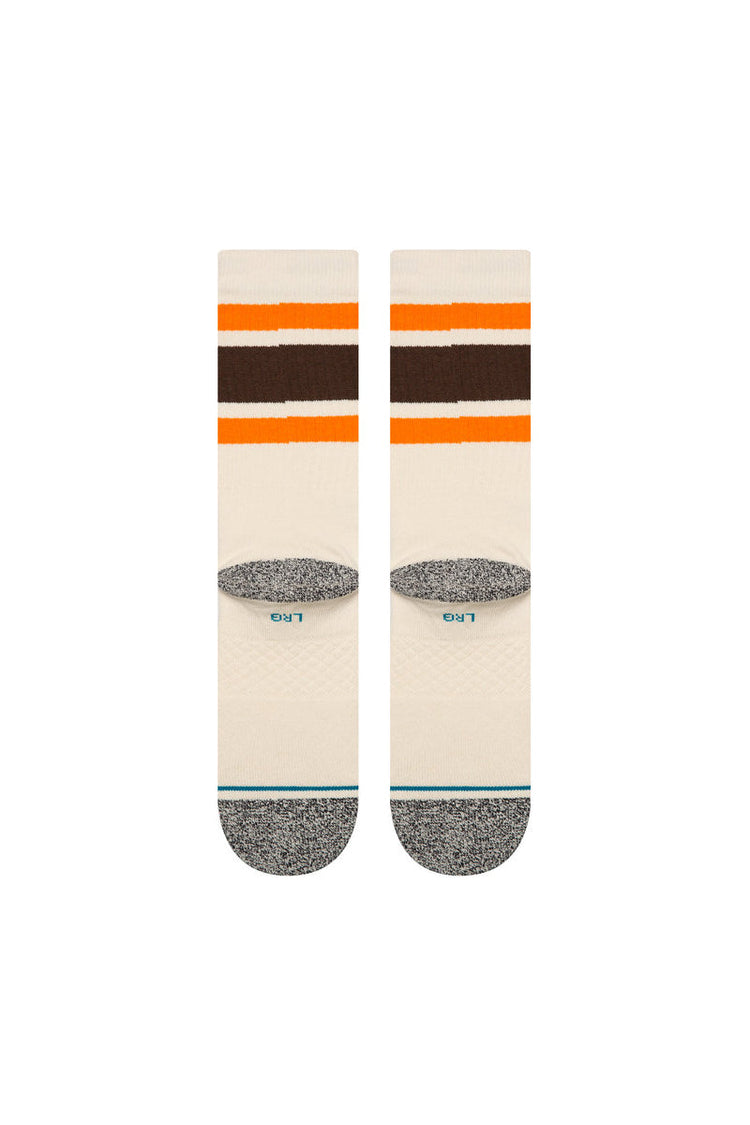 Boyd Crew Sock - Off White - OFW