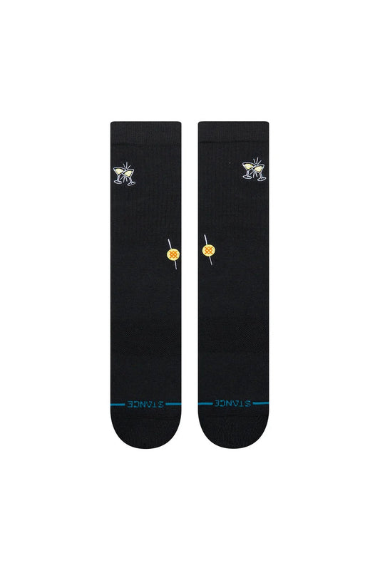 Extra Dirty Crew Sock - BLK