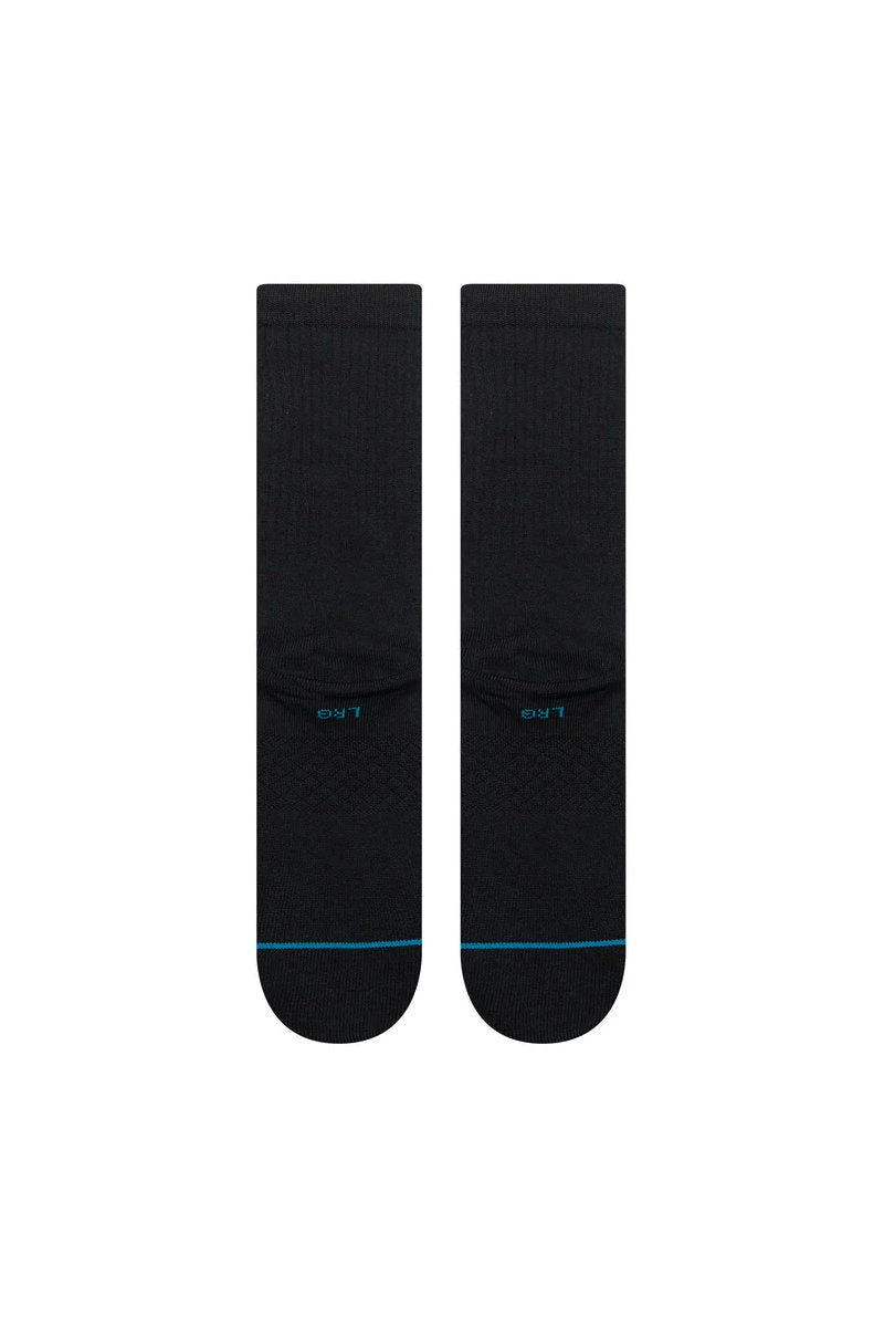 Extra Dirty Crew Sock - BLK