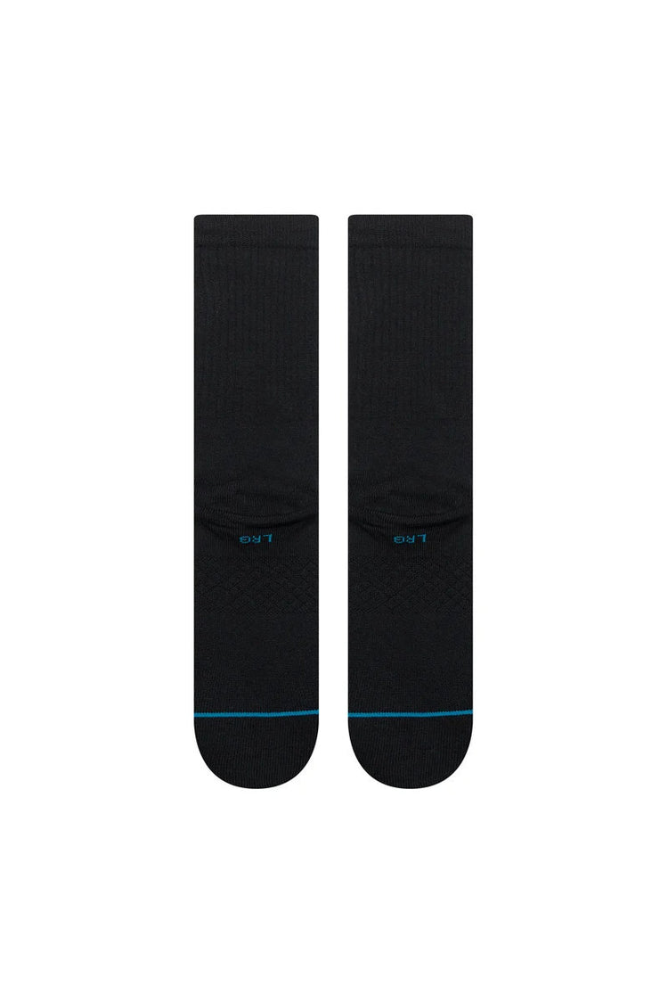 Extra Dirty Crew Sock - BLK