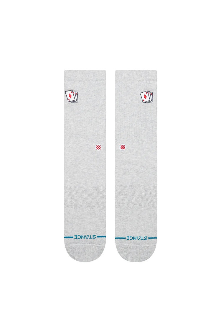 Hit Me Crew Sock - HGR