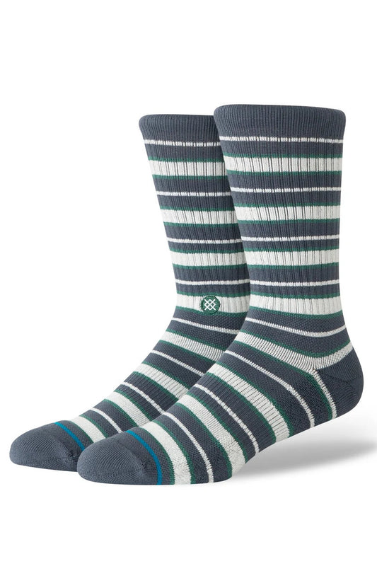 Signature Stripe Crew Sock - TUB