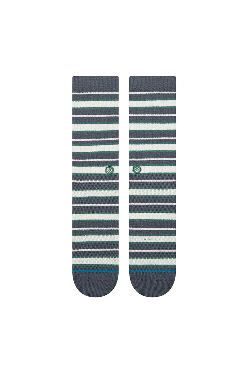 Signature Stripe Crew Sock - TUB
